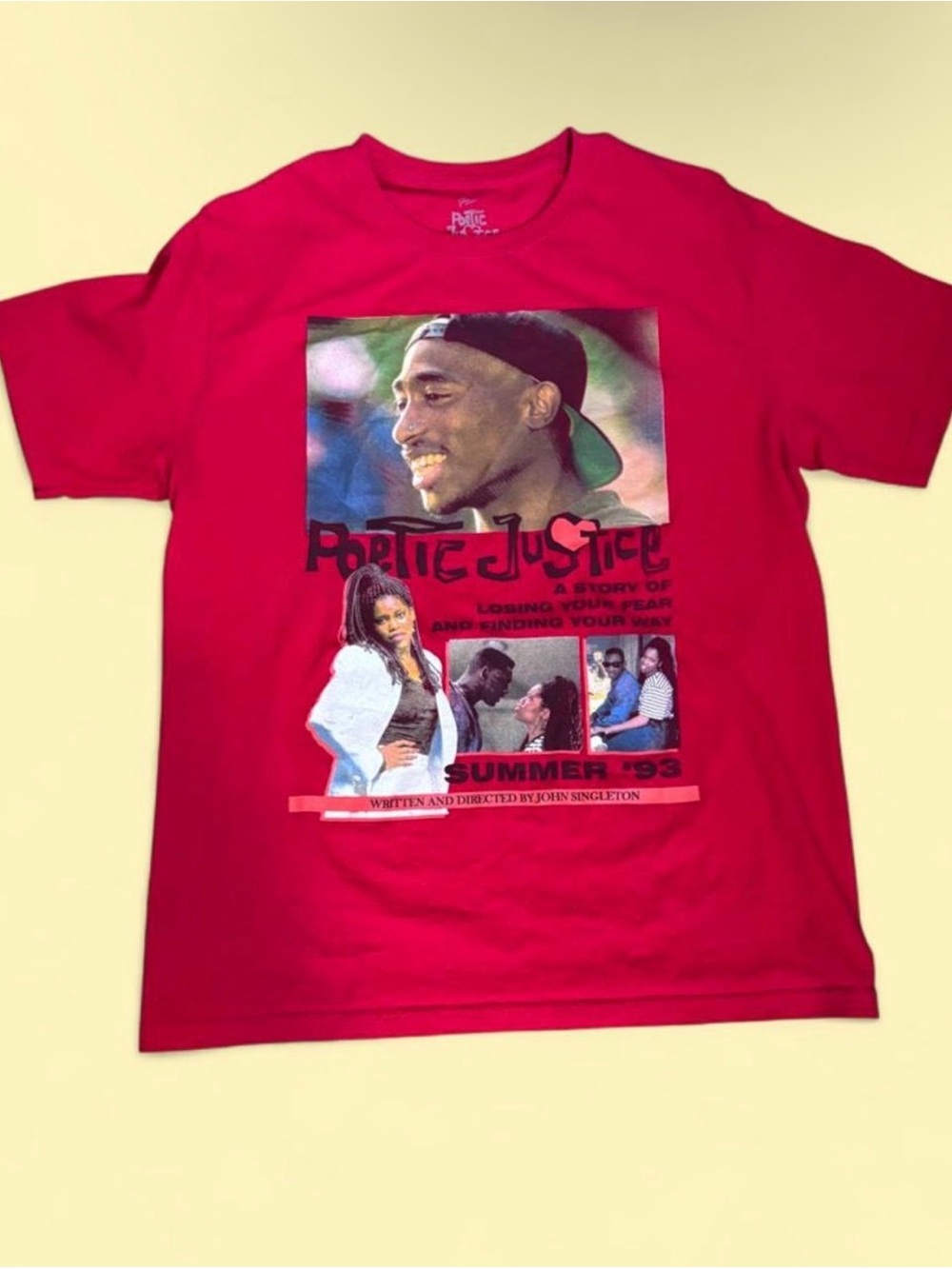 Poetic Justice Shirt !
